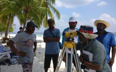 Coral Reef and Island Environment Monitoring